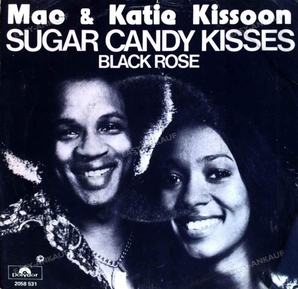 Sugar Candy Kisses by Mac and Katie Kissoon cover