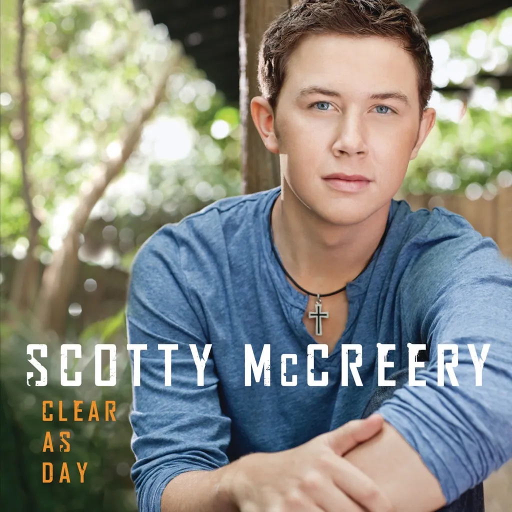 Clear As Day by Scotty McCreery cover