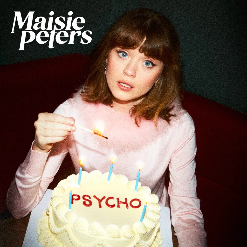 Psycho by Maisie Peters cover