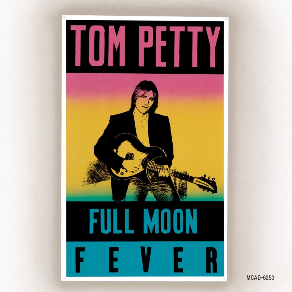 Full Moon Fever by Tom Petty cover