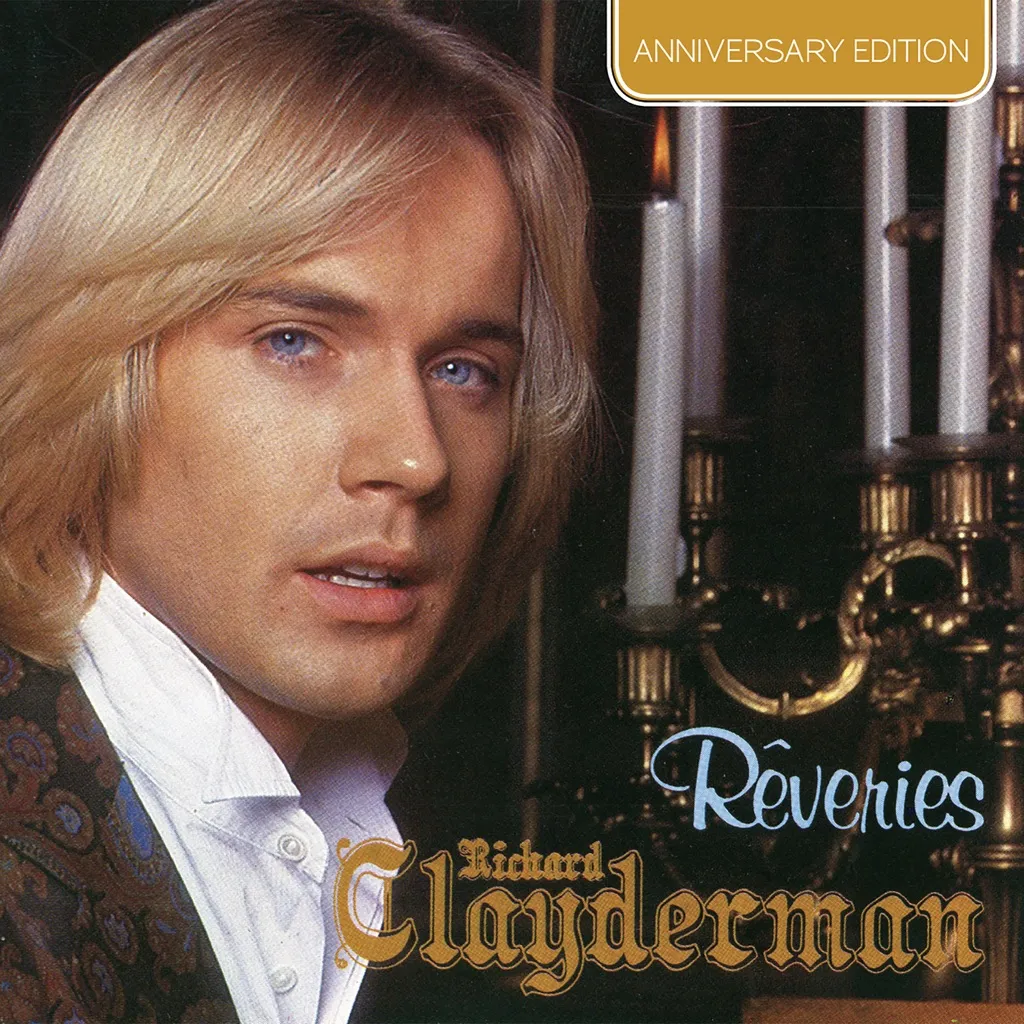 Reveries by Richard Clayderman cover