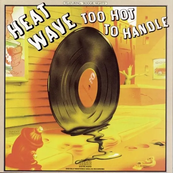 Too Hot To Handle by Heatwave cover