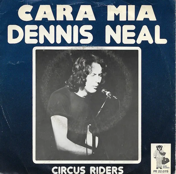 Cara Mia by Dennis Neal cover