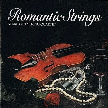 Romantic Strings by Starlight String Quartet cover
