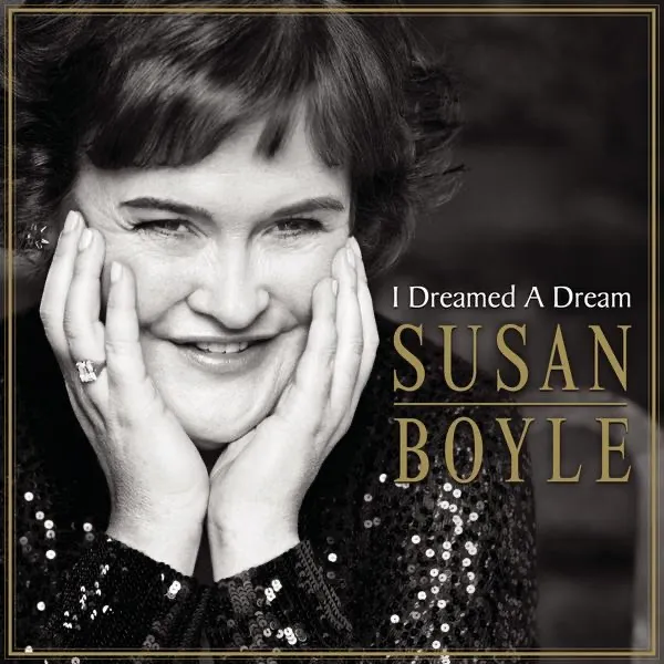 I Dreamed A Dream by Susan Boyle cover