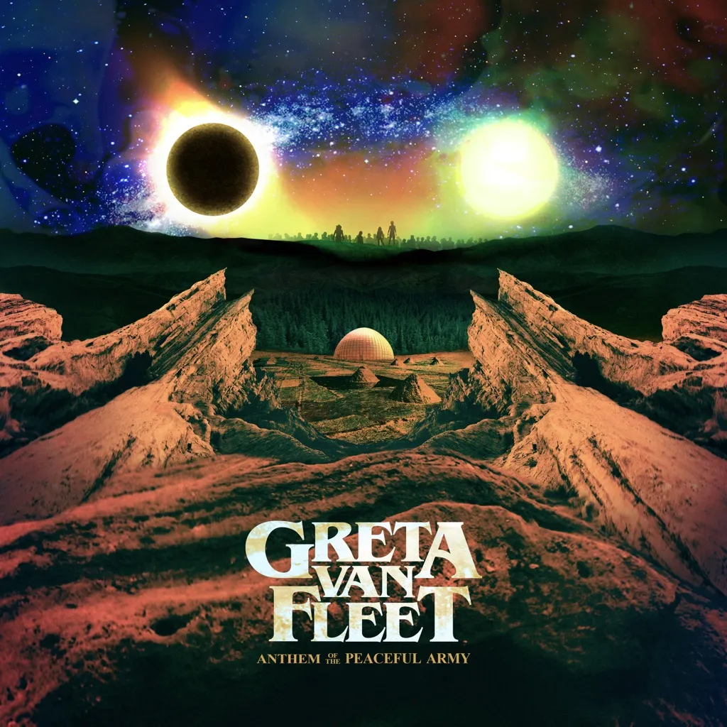 Anthem Of The Peaceful Army by Greta Van Fleet cover