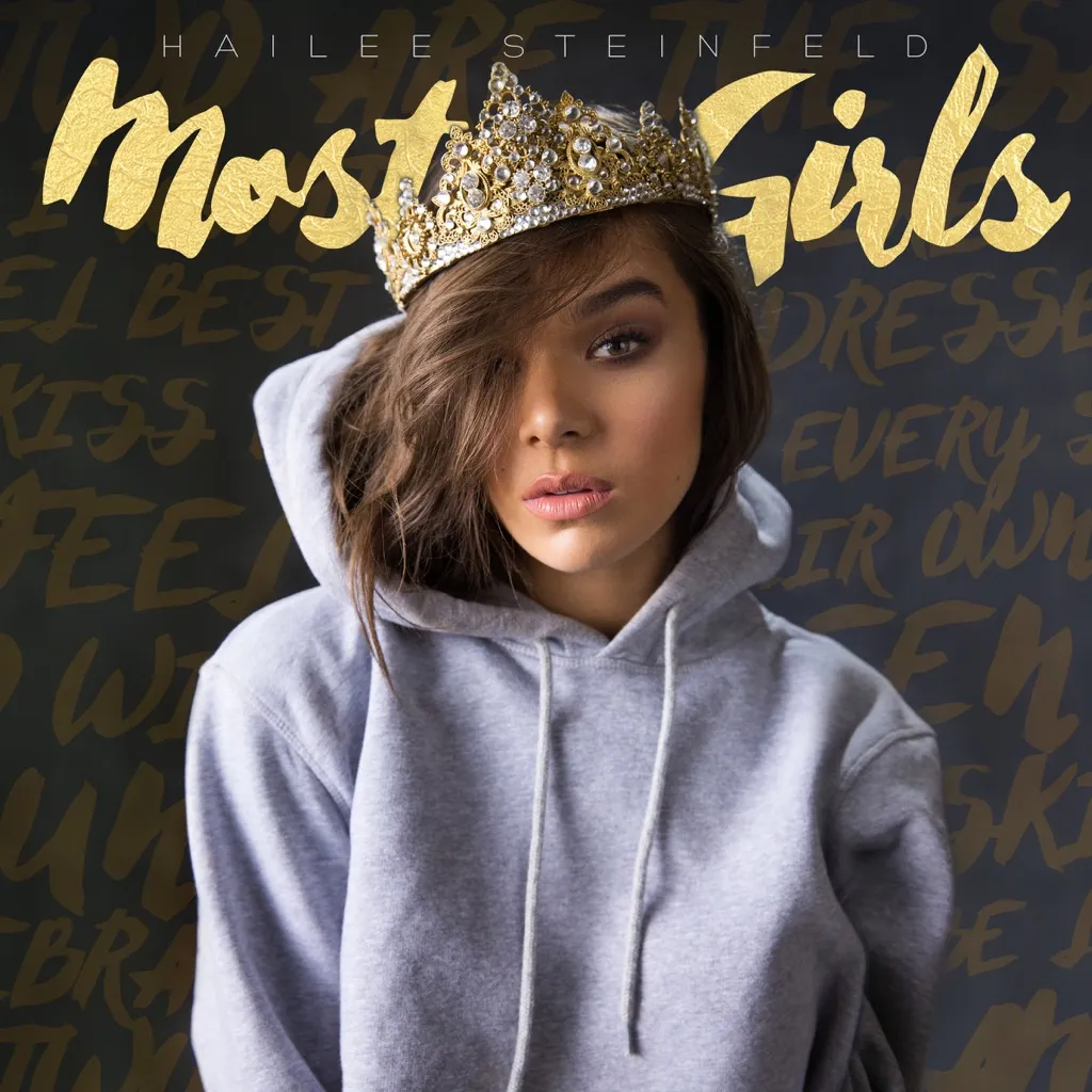 Most Girls by Hailee Steinfeld cover