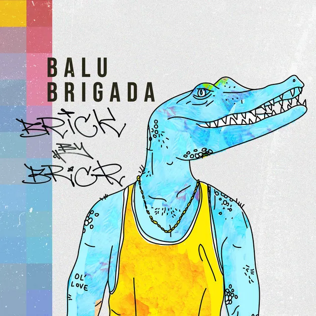Brick By Brick by Balu Brigada cover