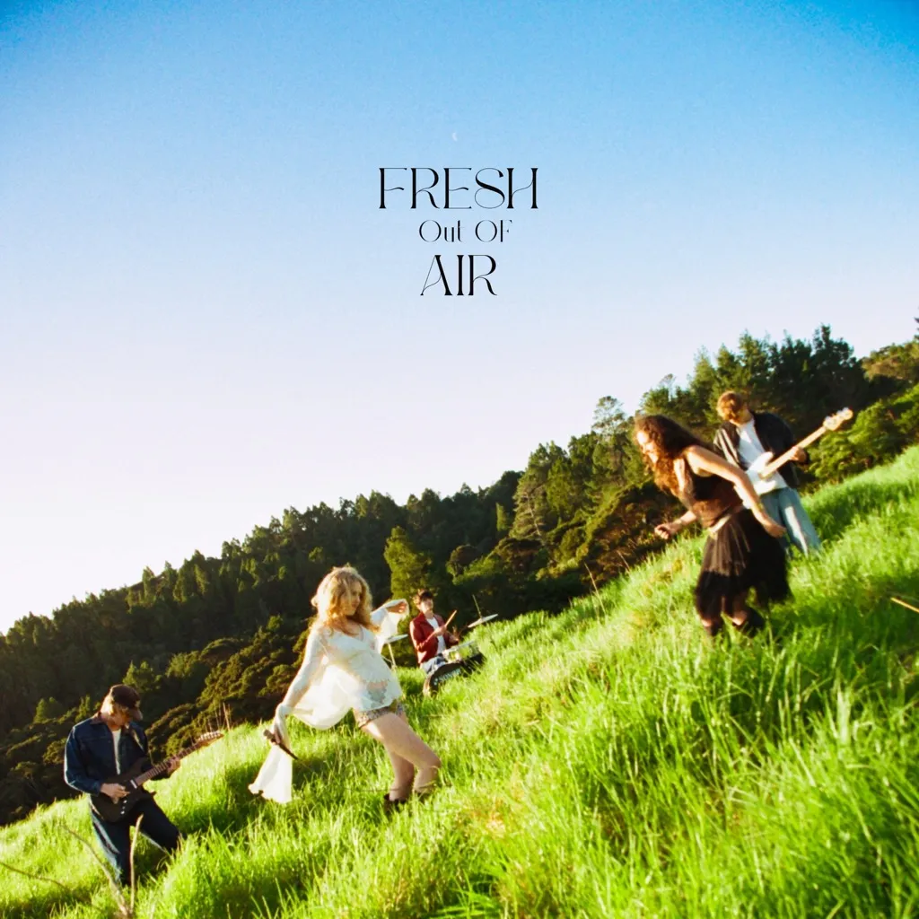 Fresh Out Of Air by Where's Jai cover