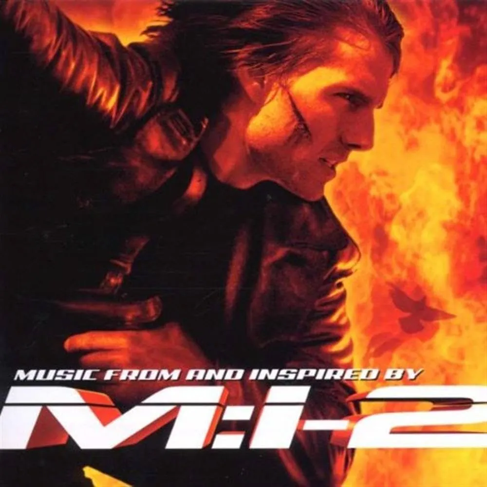 Mission Impossible 2 OST by Various cover