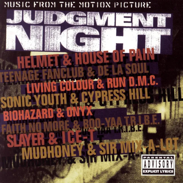Judgement Night OST by Various cover