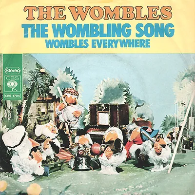 Wombling Song by The Wombles cover