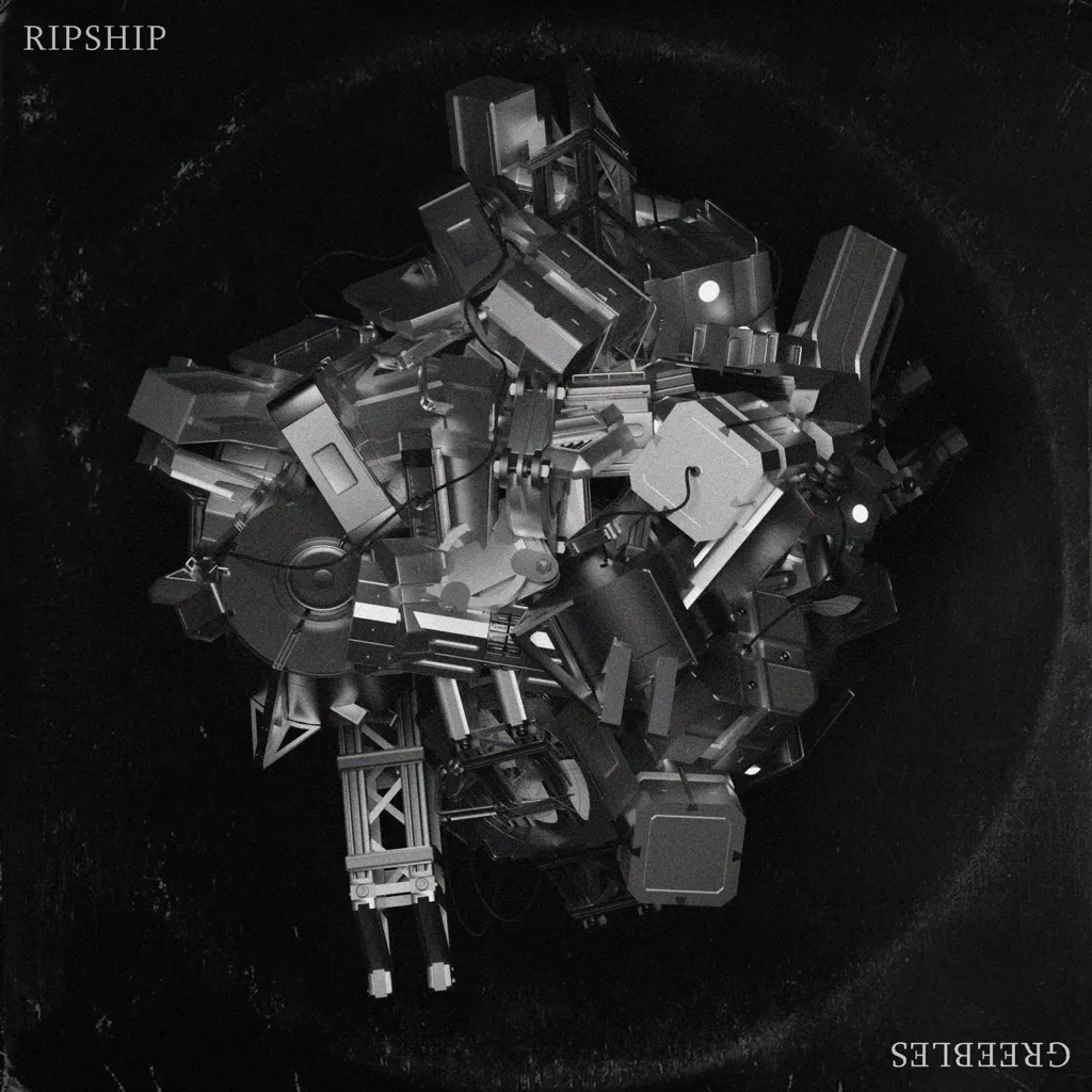 Greebles EP by Ripship cover