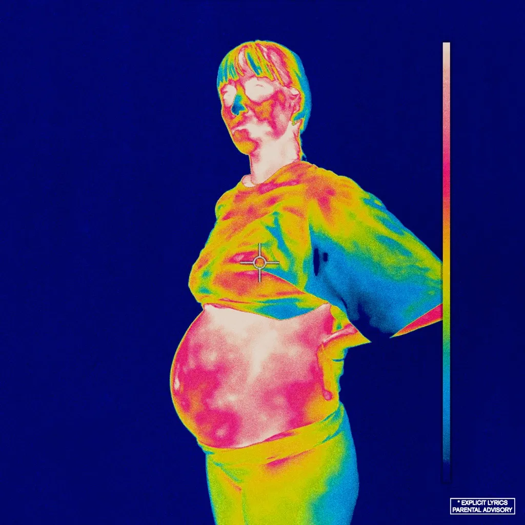 iridescence by Brockhampton cover