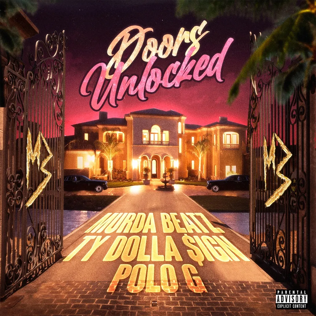 Doors Unlocked by Murda Beatz feat. Ty Dolla $ign And Polo G cover