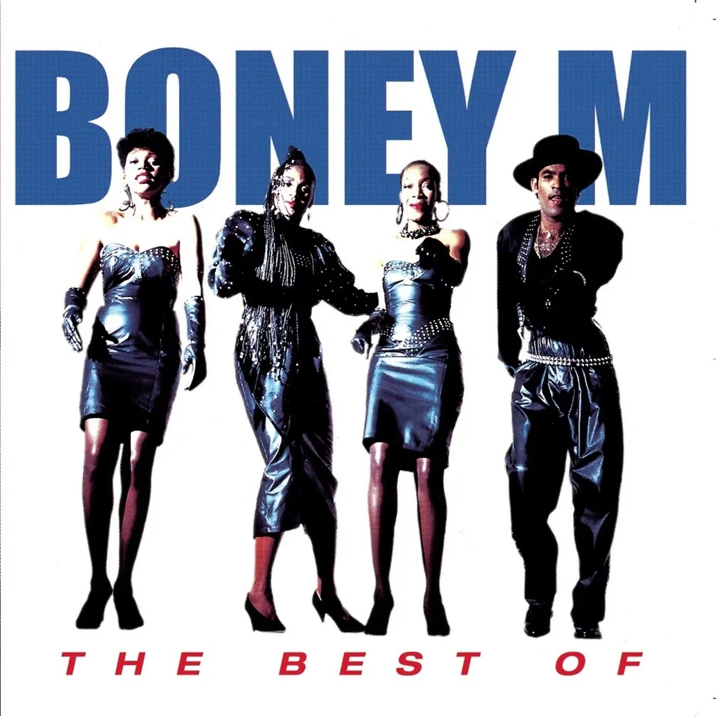 HOORAY HOORAY by Boney M cover