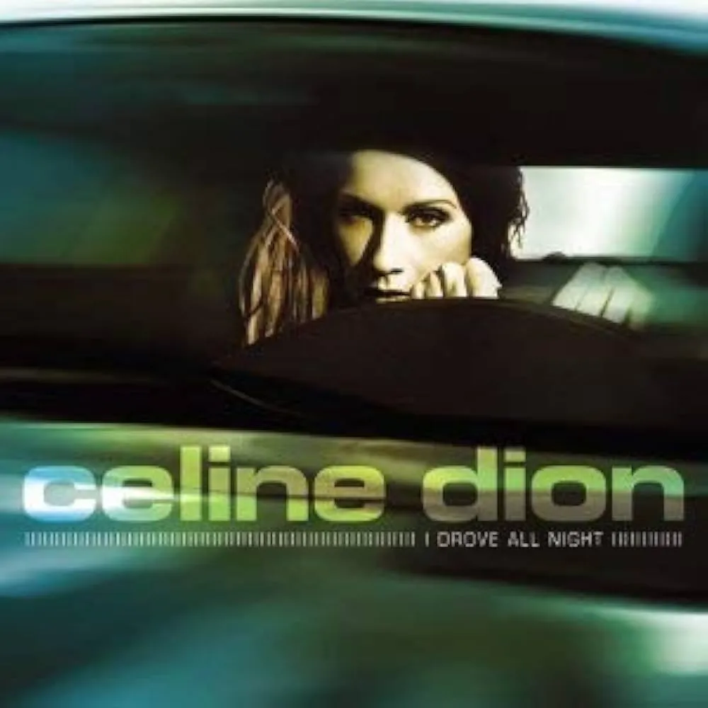 I DROVE ALL NIGHT by Celine Dion cover