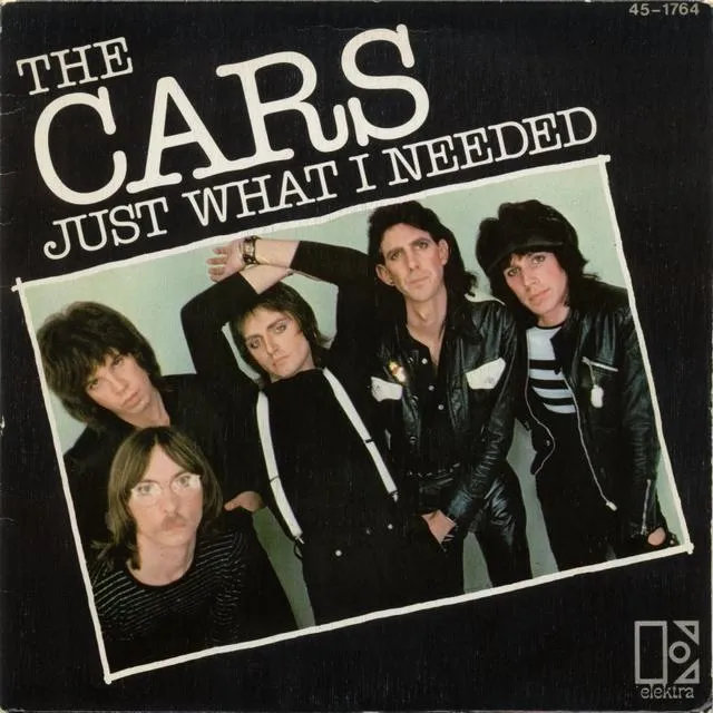 Just What I Needed by The Cars cover