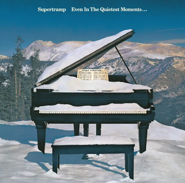 Even In The Quietest Moments by Supertramp cover