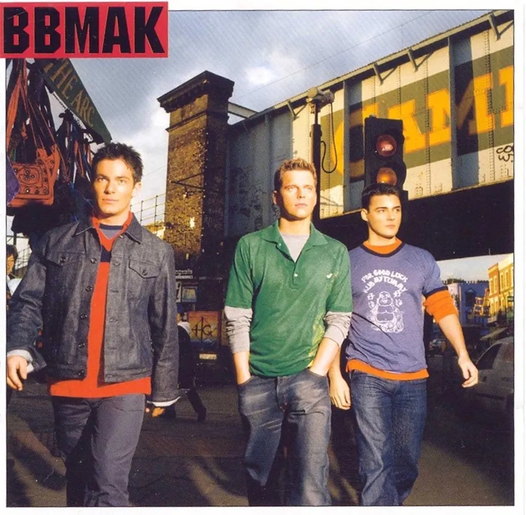 BACK HERE by BB-Mak cover