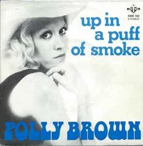 Up In A Puff Of Smoke by Polly Brown cover