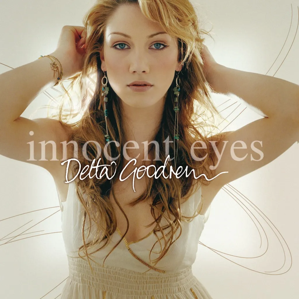 INNOCENT EYES by Delta Goodrem cover