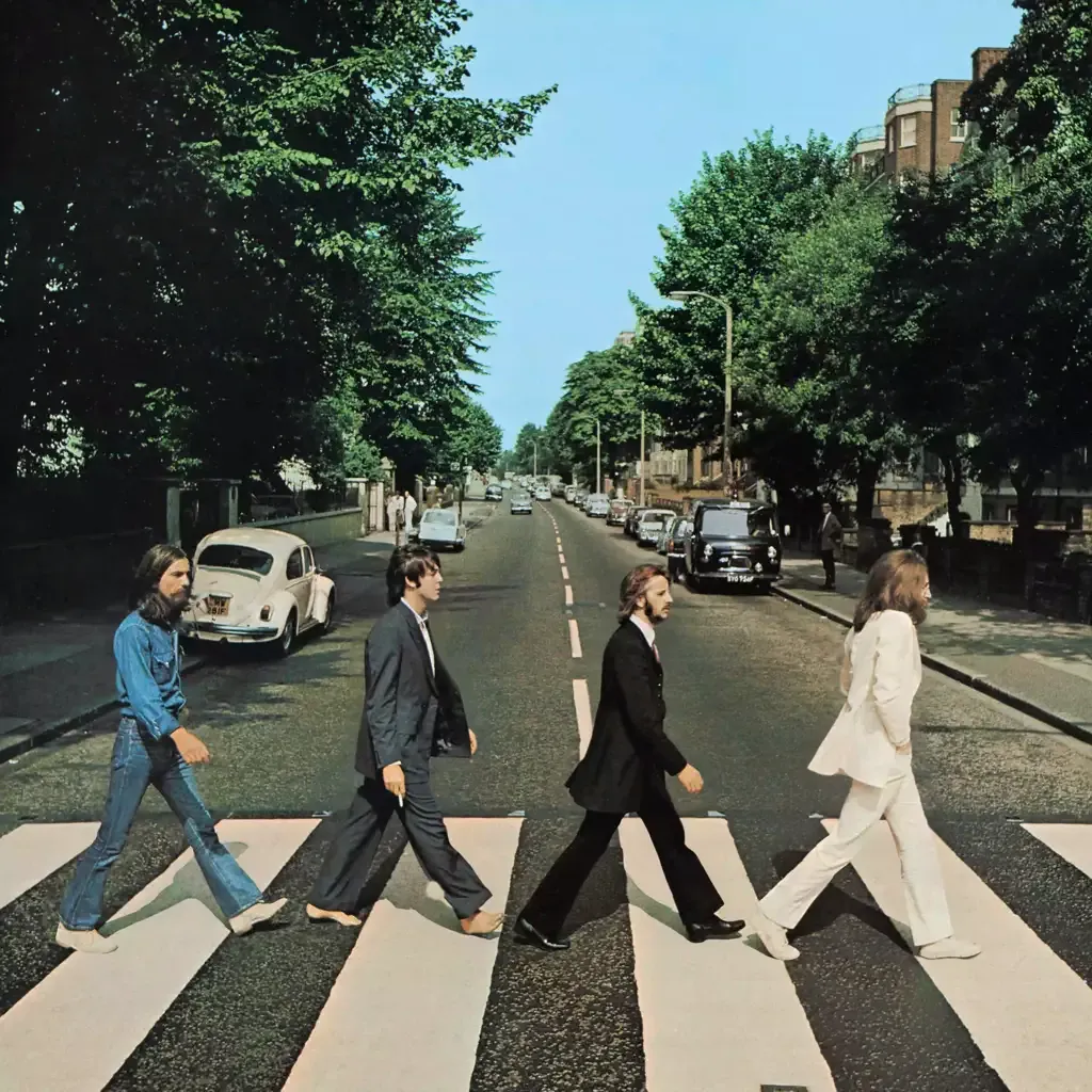 Abbey Road: 50th Anniversary Edition by The Beatles cover