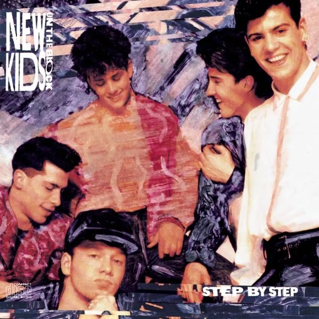 Step By Step by New Kids On The Block cover