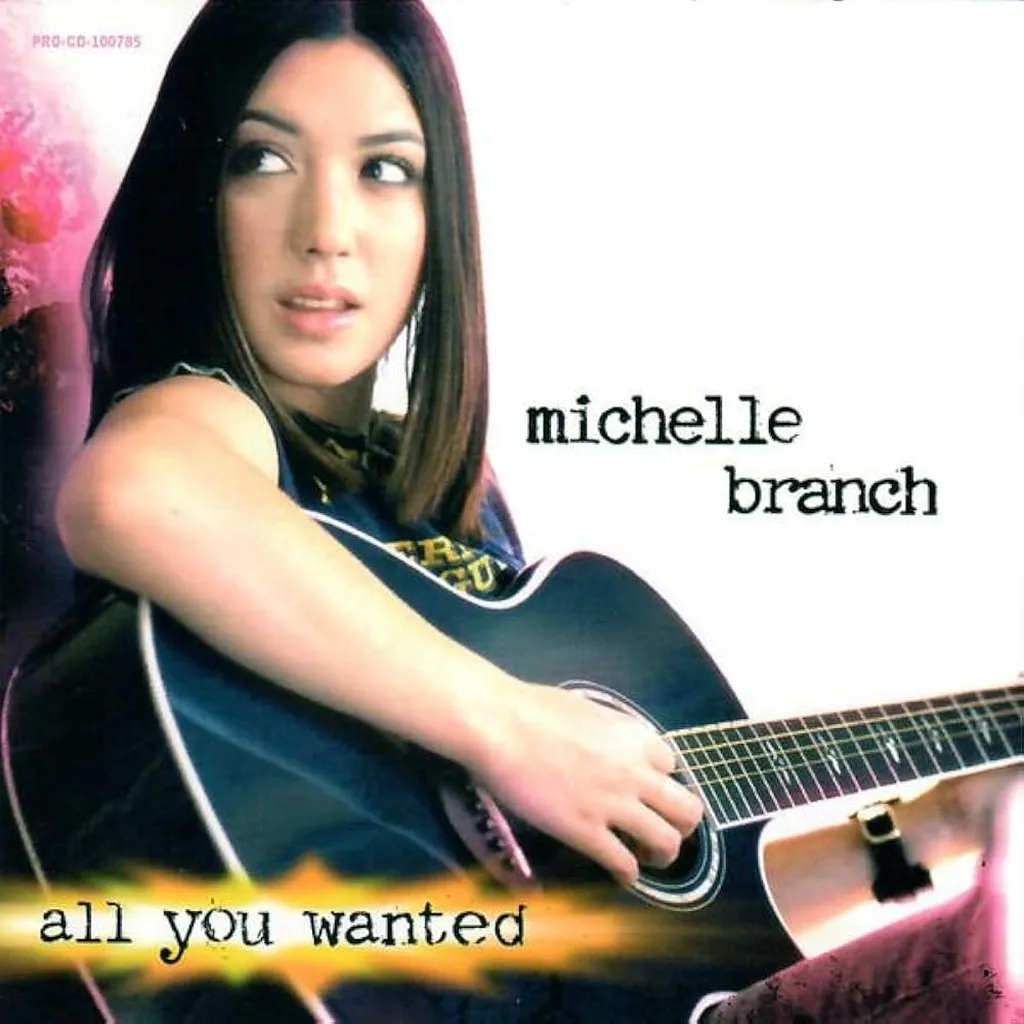 ALL YOU WANTED by Michelle Branch cover