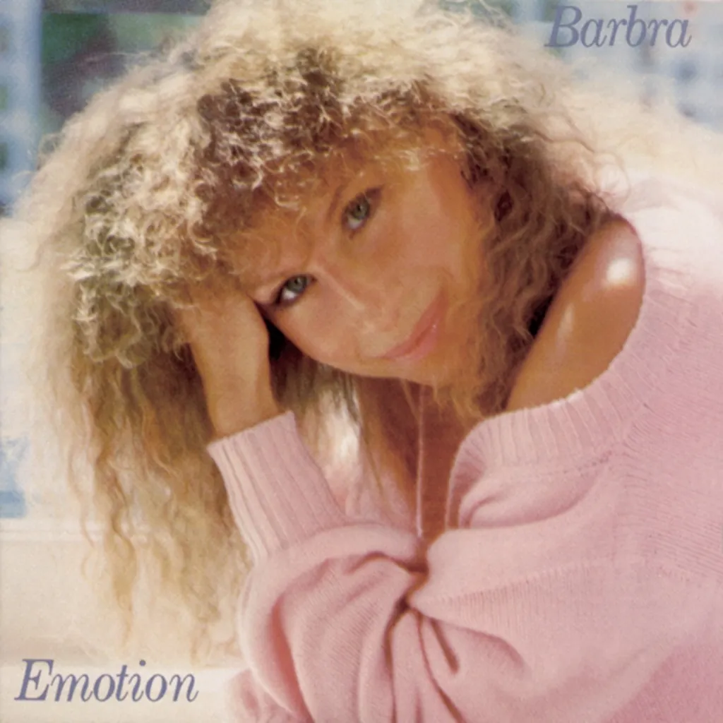 Emotion by Barbra Streisand cover