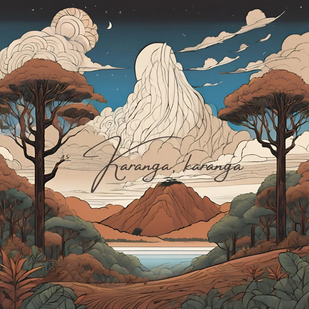 Karanga, Karanga by TAWAZ feat. HERA, Hone And Hops cover