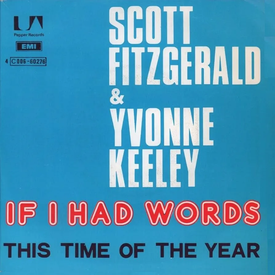 If I Had Words by Scott Fitzgerald & Yvonne Keeley cover