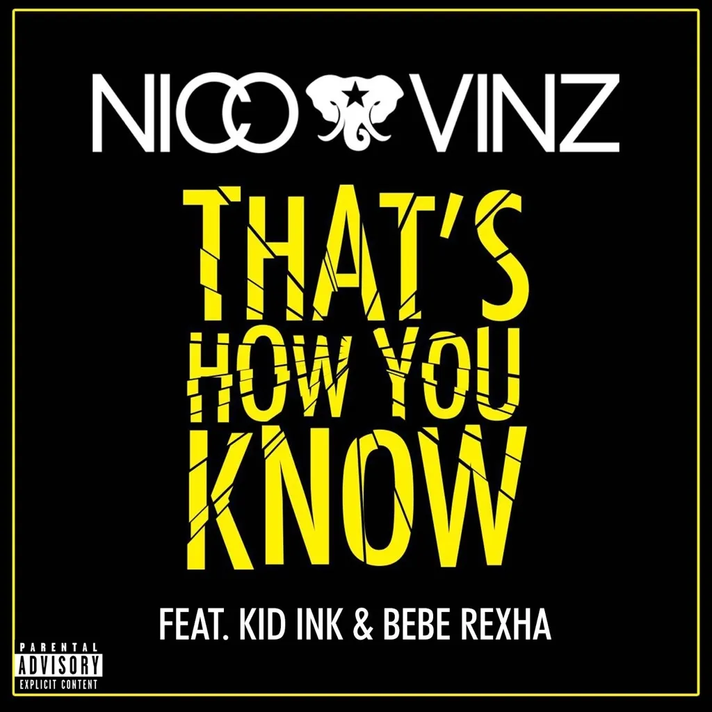 That's How You Know by Nico And Vinz feat. Kid Ink And Bebe Rexha cover