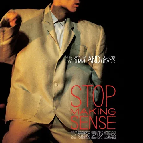 Stop Making Sense by Talking Heads cover