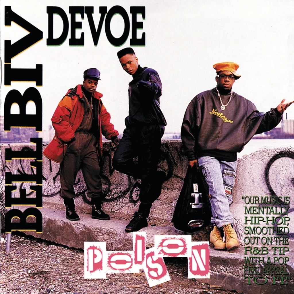 Poison by Bell Biv Devoe cover