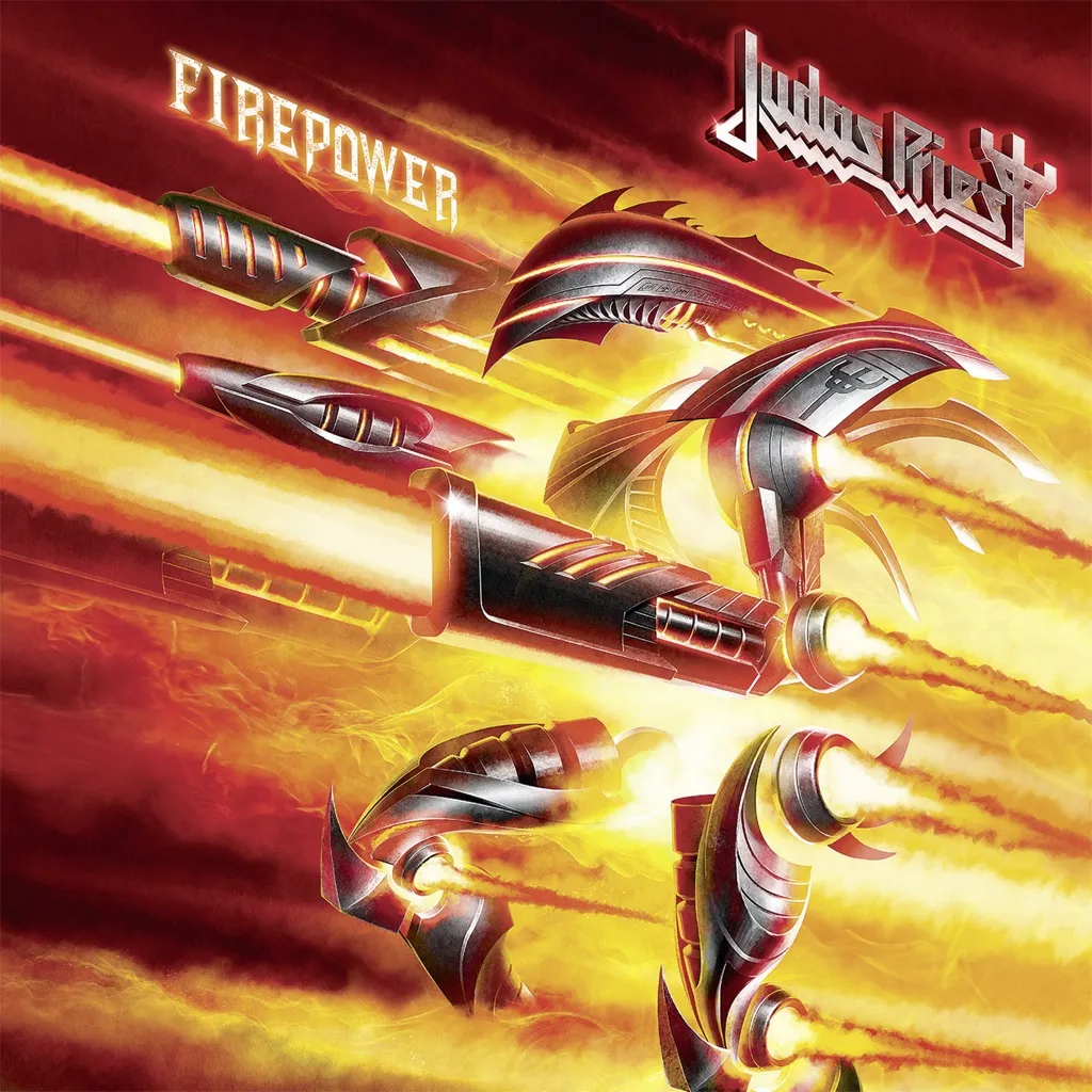 Firepower by Judas Priest cover