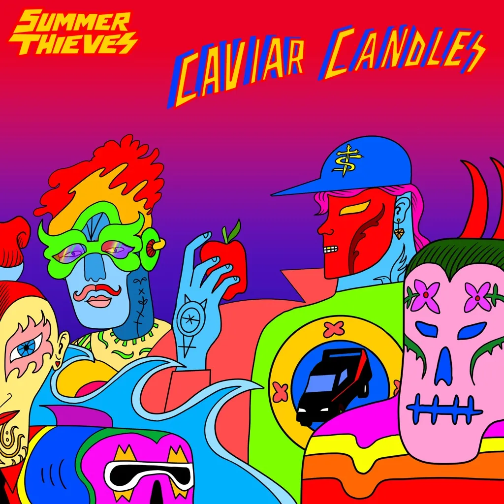 Caviar Candles by Summer Thieves cover