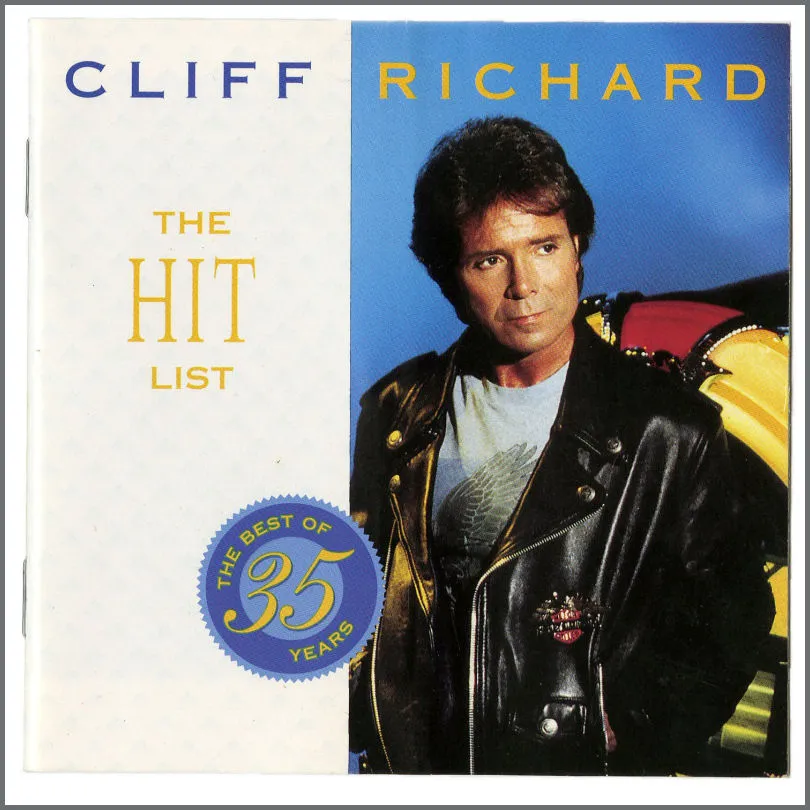 Hit List by Cliff Richard cover