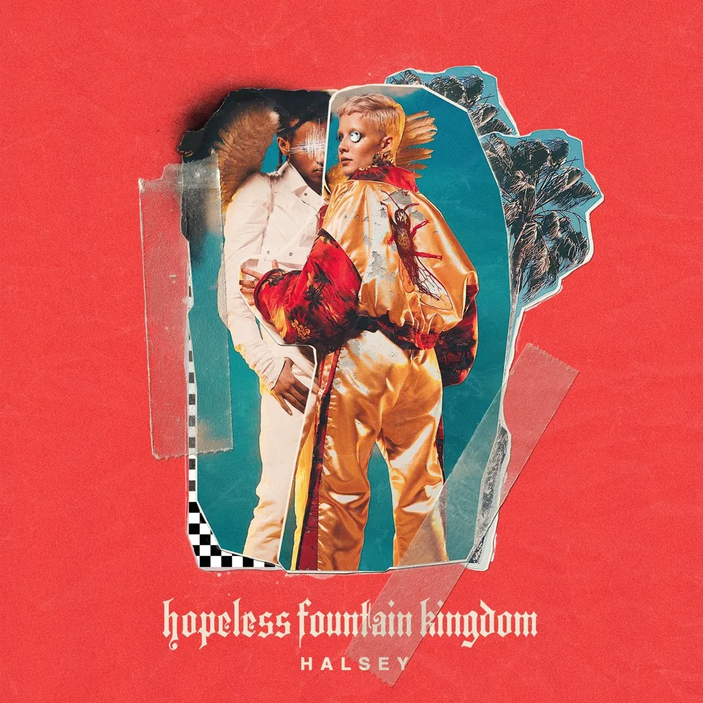 hopeless fountain kingdom by Halsey cover