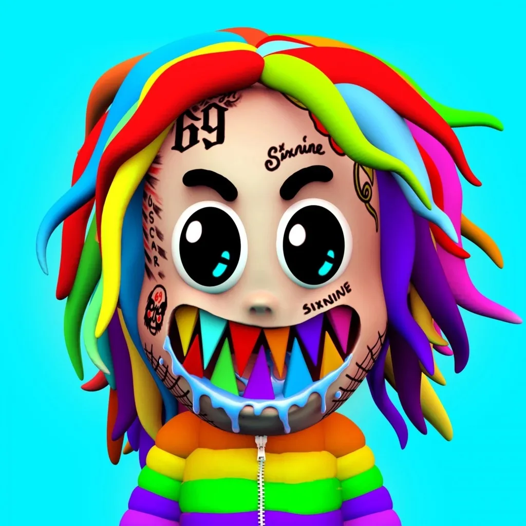 GOOBA by 6ix9ine cover