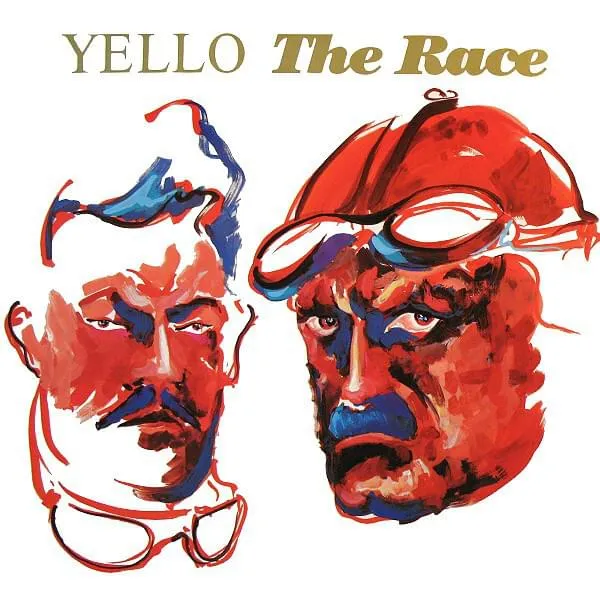 The Race by Yello cover