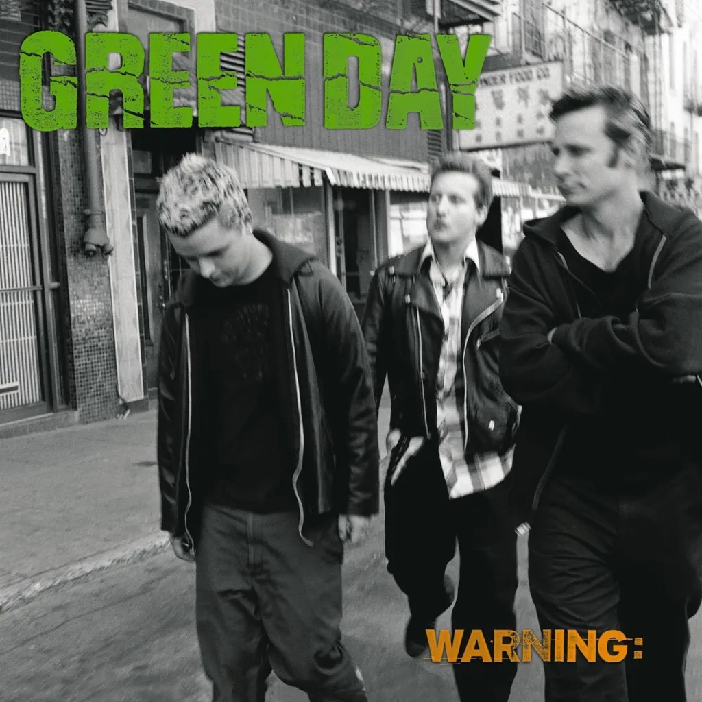 WARNING by Green Day cover