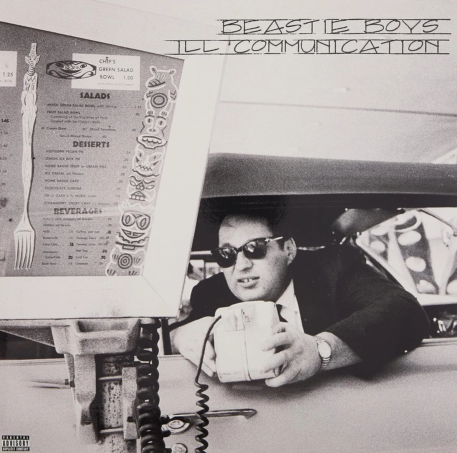 Iii Communication by Beastie Boys cover