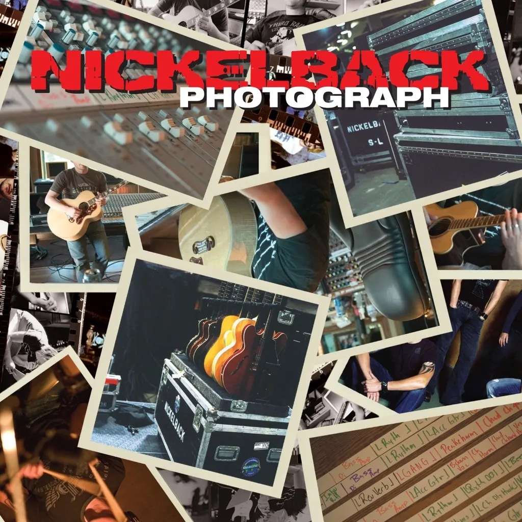 Photograph by Nickelback cover