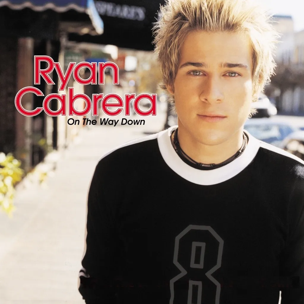 On The Way Down by Ryan Cabrera cover