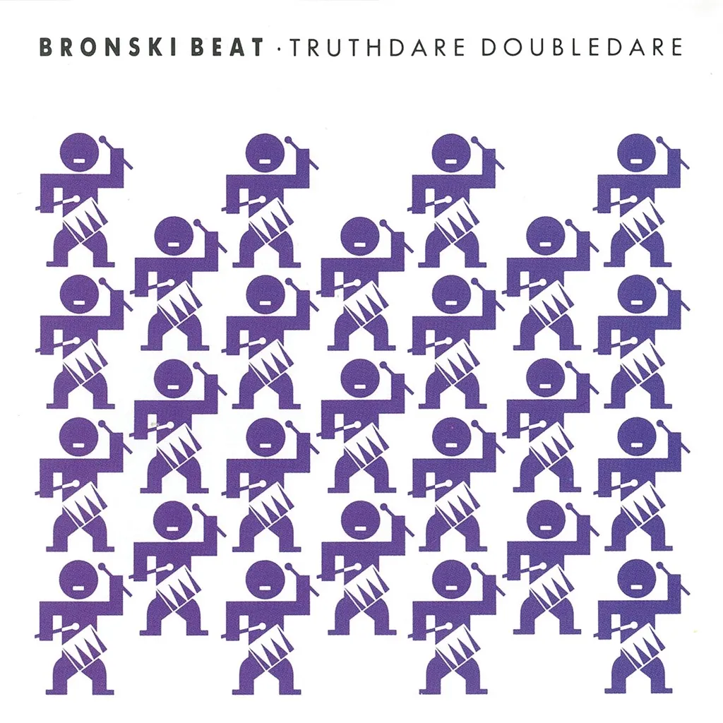 Truthdare Doubledare by Bronski Beat cover