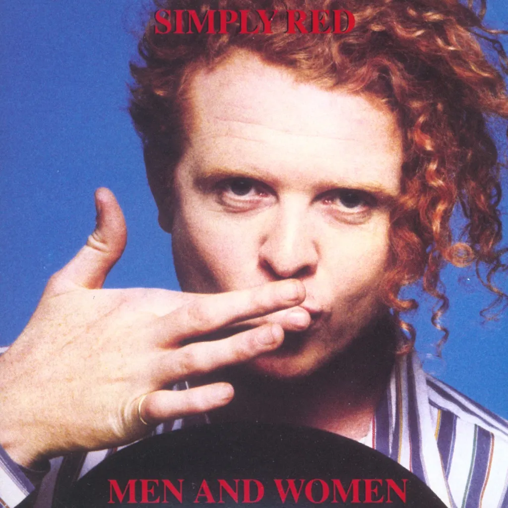 Men And Women by Simply Red cover