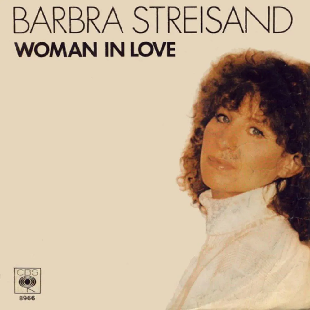 Woman In Love by Barbra Streisand cover