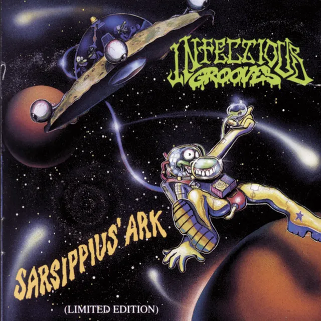 Sarsipius Ark by Infectious Grooves cover