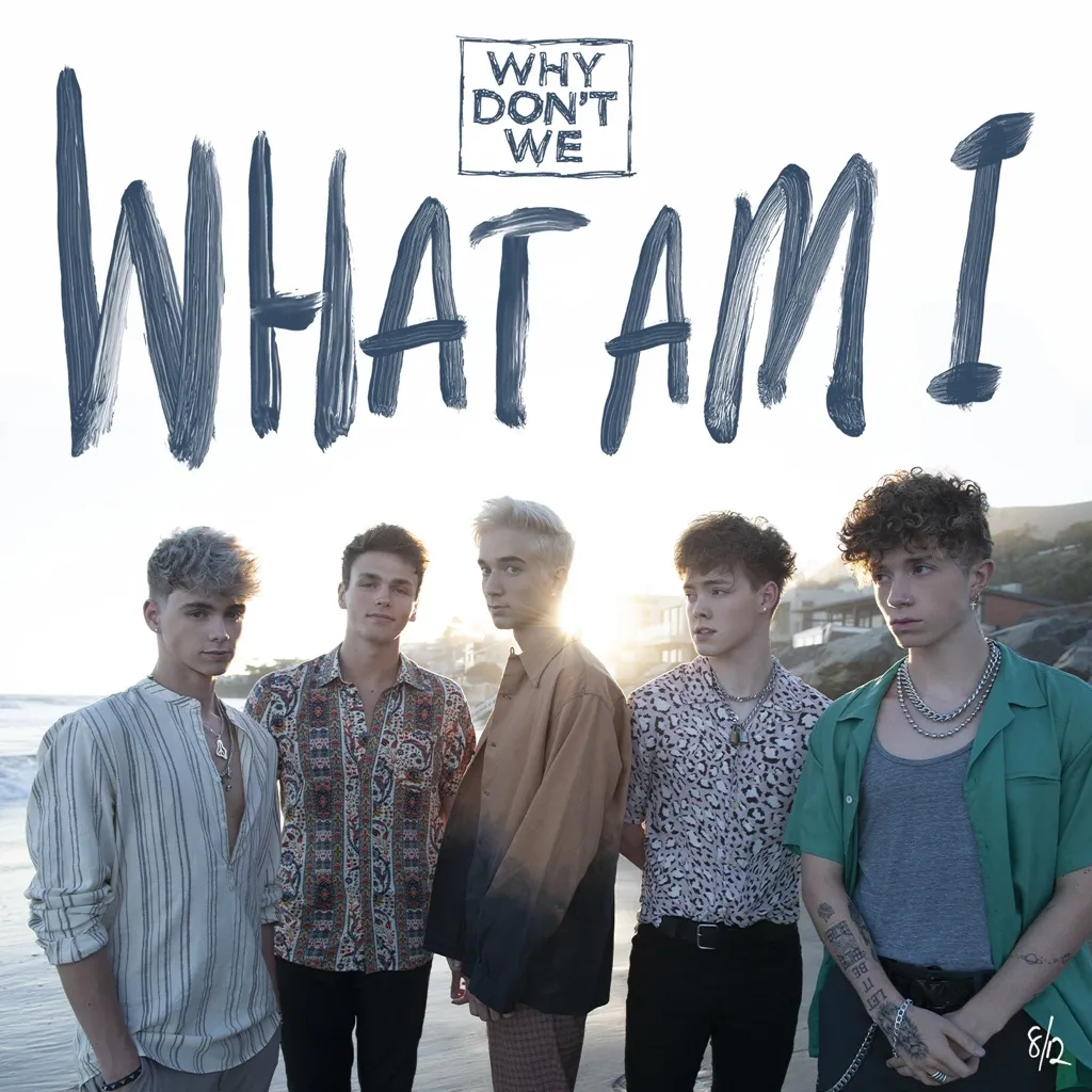 What Am I by Why Don't We cover